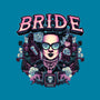 Punk Bride-None-Non-Removable Cover w Insert-Throw Pillow-glitchygorilla