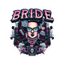 Punk Bride-Youth-Crew Neck-Sweatshirt-glitchygorilla