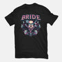 Punk Bride-Womens-Basic-Tee-glitchygorilla