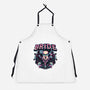 Punk Bride-Unisex-Kitchen-Apron-glitchygorilla