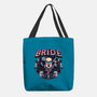 Punk Bride-None-Basic Tote-Bag-glitchygorilla