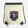 Punk Bride-None-Drawstring-Bag-glitchygorilla