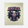 Punk Bride-None-Fleece-Blanket-glitchygorilla