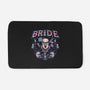 Punk Bride-None-Memory Foam-Bath Mat-glitchygorilla