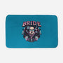 Punk Bride-None-Memory Foam-Bath Mat-glitchygorilla