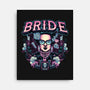 Punk Bride-None-Stretched-Canvas-glitchygorilla