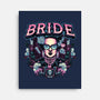 Punk Bride-None-Stretched-Canvas-glitchygorilla