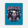 Punk Bride-None-Stretched-Canvas-glitchygorilla