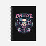 Punk Bride-None-Dot Grid-Notebook-glitchygorilla