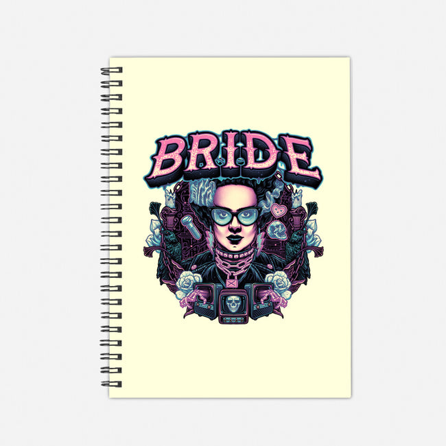 Punk Bride-None-Dot Grid-Notebook-glitchygorilla