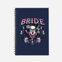 Punk Bride-None-Dot Grid-Notebook-glitchygorilla