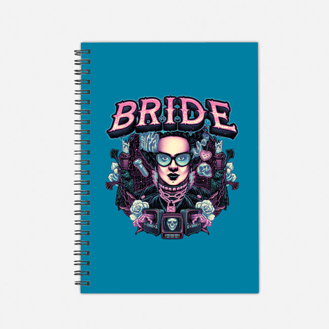 Punk Bride-None-Dot Grid-Notebook-glitchygorilla