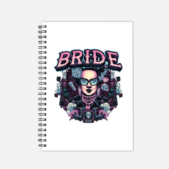 Punk Bride-None-Dot Grid-Notebook-glitchygorilla