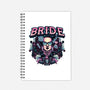 Punk Bride-None-Dot Grid-Notebook-glitchygorilla