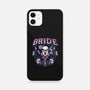 Punk Bride-iPhone-Snap-Phone Case-glitchygorilla