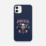 Punk Bride-iPhone-Snap-Phone Case-glitchygorilla