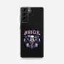 Punk Bride-Samsung-Snap-Phone Case-glitchygorilla