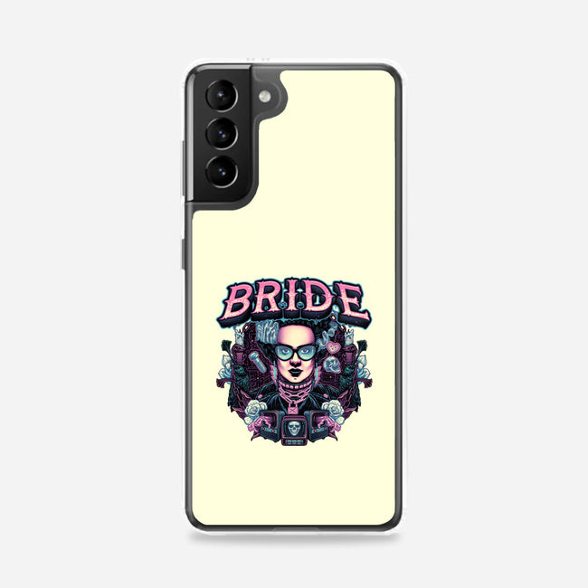 Punk Bride-Samsung-Snap-Phone Case-glitchygorilla