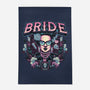 Punk Bride-None-Outdoor-Rug-glitchygorilla