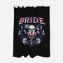 Punk Bride-None-Polyester-Shower Curtain-glitchygorilla