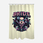 Punk Bride-None-Polyester-Shower Curtain-glitchygorilla