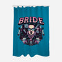 Punk Bride-None-Polyester-Shower Curtain-glitchygorilla