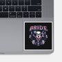 Punk Bride-None-Glossy-Sticker-glitchygorilla