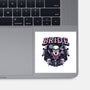 Punk Bride-None-Glossy-Sticker-glitchygorilla