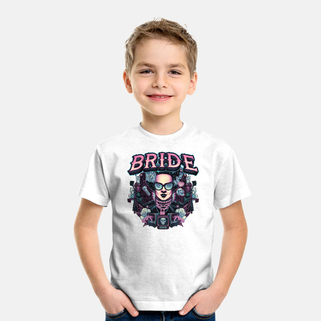 Punk Bride-Youth-Basic-Tee-glitchygorilla