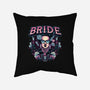 Punk Bride-None-Non-Removable Cover w Insert-Throw Pillow-glitchygorilla