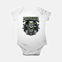 Punk Monster-Baby-Basic-Onesie-glitchygorilla