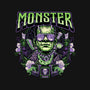 Punk Monster-Womens-Racerback-Tank-glitchygorilla