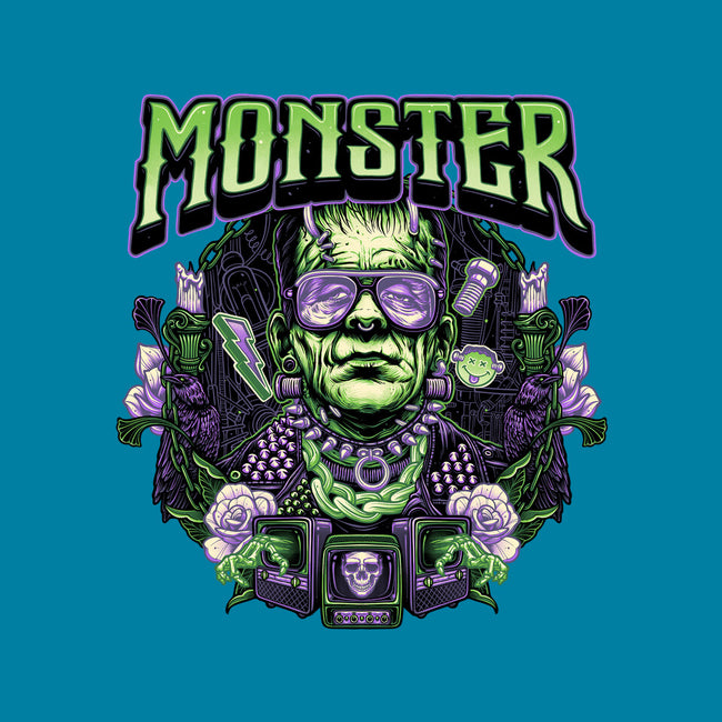 Punk Monster-Mens-Premium-Tee-glitchygorilla