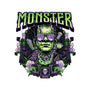 Punk Monster-None-Drawstring-Bag-glitchygorilla