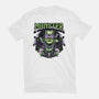 Punk Monster-Womens-Fitted-Tee-glitchygorilla