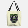 Punk Monster-None-Basic Tote-Bag-glitchygorilla