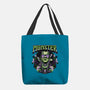 Punk Monster-None-Basic Tote-Bag-glitchygorilla