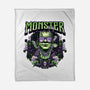 Punk Monster-None-Fleece-Blanket-glitchygorilla