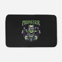 Punk Monster-None-Memory Foam-Bath Mat-glitchygorilla