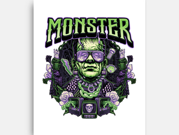 Punk Monster