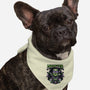 Punk Monster-Dog-Bandana-Pet Collar-glitchygorilla