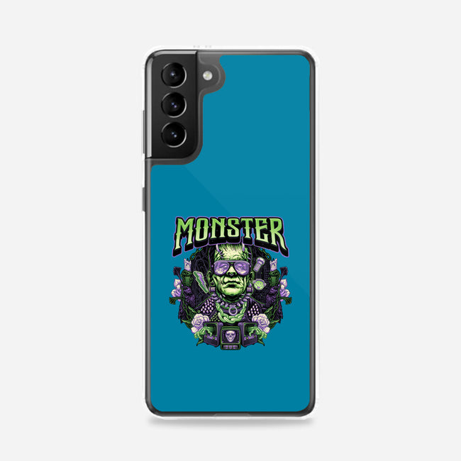 Punk Monster-Samsung-Snap-Phone Case-glitchygorilla