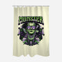 Punk Monster-None-Polyester-Shower Curtain-glitchygorilla