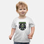 Punk Monster-Baby-Basic-Tee-glitchygorilla