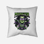 Punk Monster-None-Removable Cover w Insert-Throw Pillow-glitchygorilla