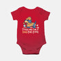 Dogtective Dachshund-Baby-Basic-Onesie-NemiMakeit