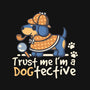 Dogtective Dachshund-Unisex-Pullover-Sweatshirt-NemiMakeit