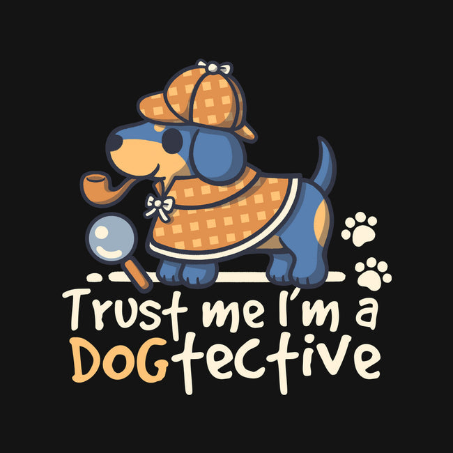 Dogtective Dachshund-Womens-Fitted-Tee-NemiMakeit