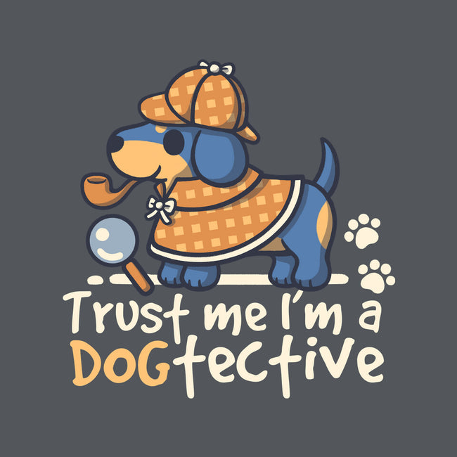 Dogtective Dachshund-iPhone-Snap-Phone Case-NemiMakeit