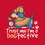 Dogtective Dachshund-Youth-Pullover-Sweatshirt-NemiMakeit